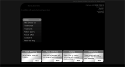 Desktop Screenshot of mawsleydentalclinic.co.uk